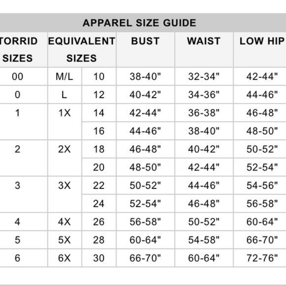 Torrid chemise - Picture 12 of 12